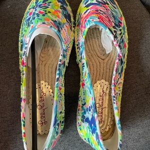 NWT Lilly Pulitzer espadrille size 9